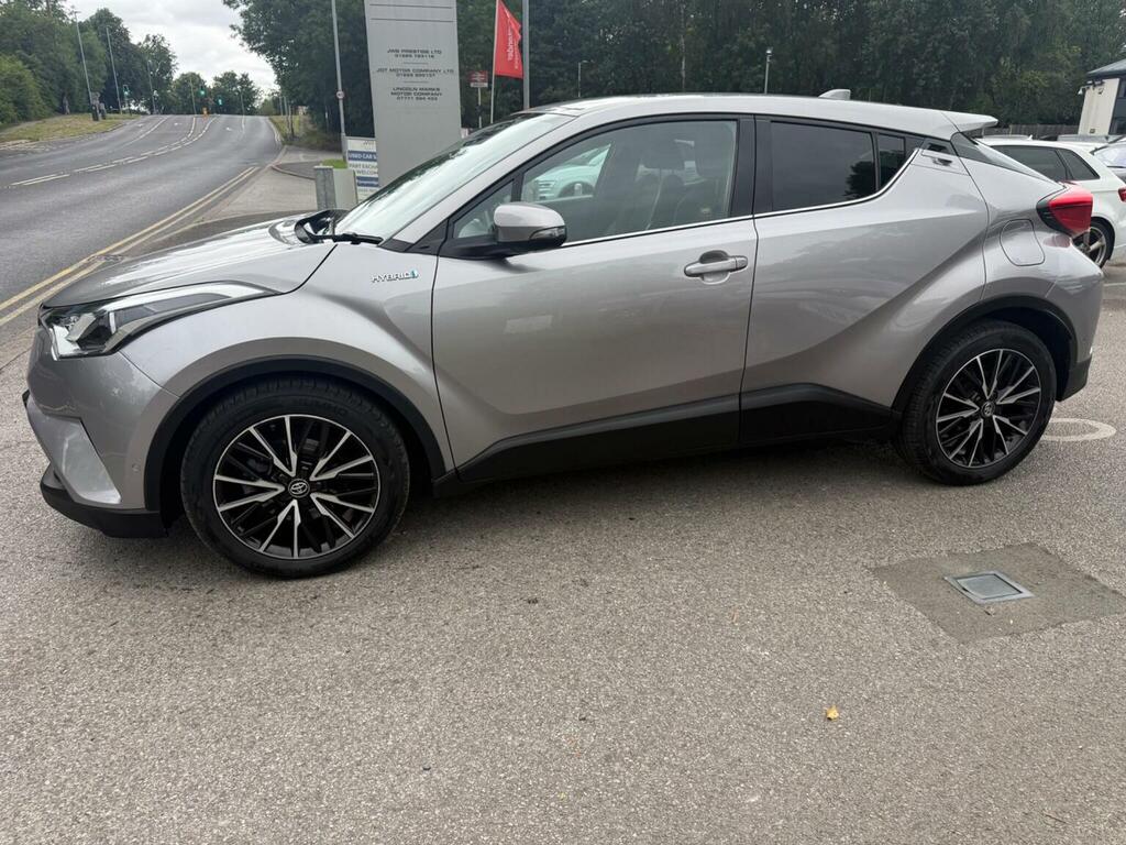 Toyota C-Hr 1.8 Hybrid Dynamic Cvt Grey #15