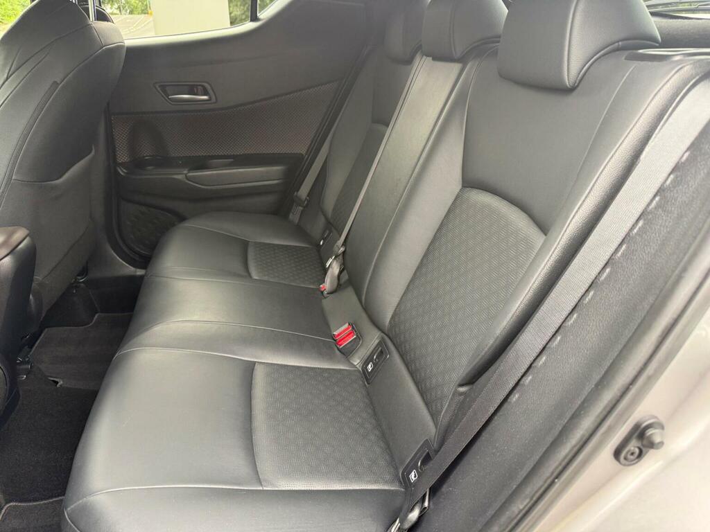 Toyota C-Hr 1.8 Vvt-h Excel Cvt Euro 6 Ss Silver #6