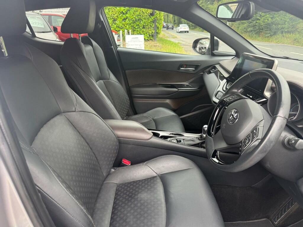 Toyota C-Hr 1.8 Hybrid Dynamic Cvt Grey #19