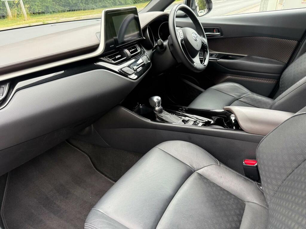 Toyota C-Hr 1.8 Vvt-h Excel Cvt Euro 6 Ss Silver #4
