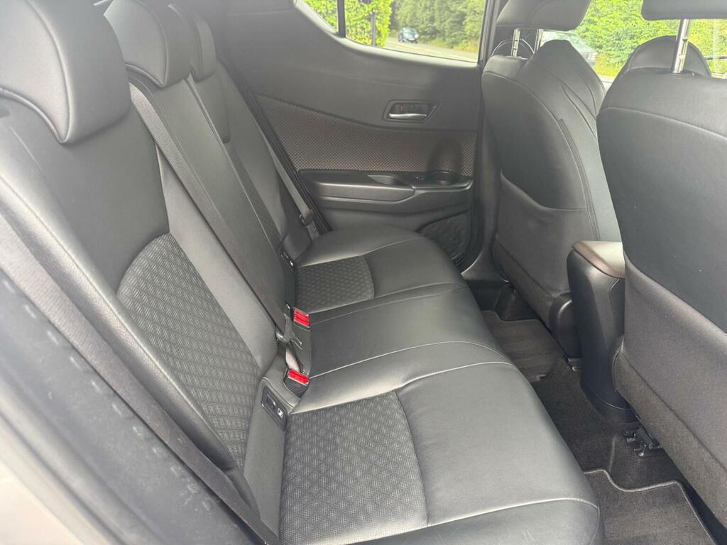 Toyota C-Hr 1.8 Hybrid Dynamic Cvt Grey #7