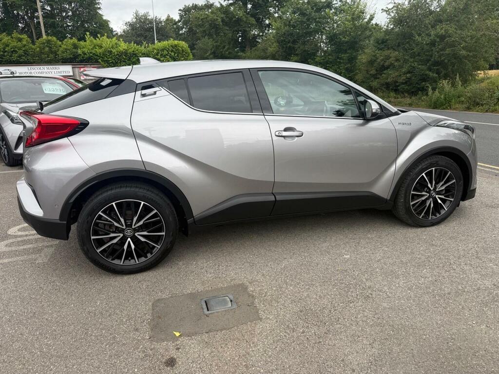 Toyota C-Hr 1.8 Hybrid Dynamic Cvt Grey #14