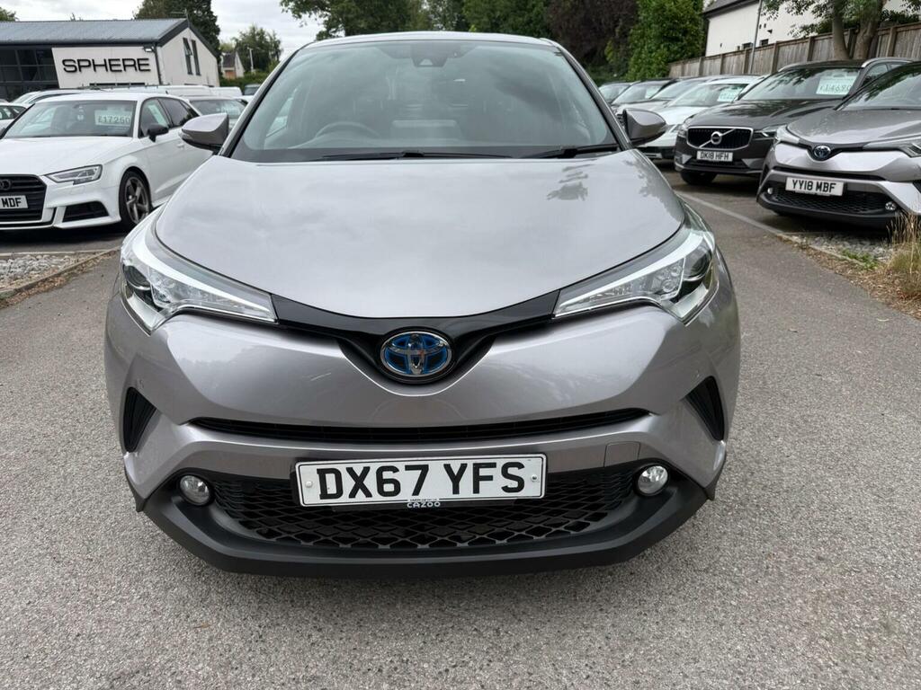 Toyota C-Hr 1.8 Vvt-h Excel Cvt Euro 6 Ss Silver #2