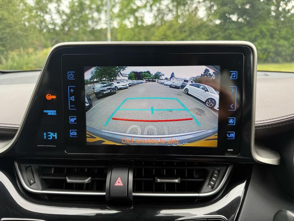 Toyota C-Hr 1.8 Hybrid Dynamic Cvt Grey #12