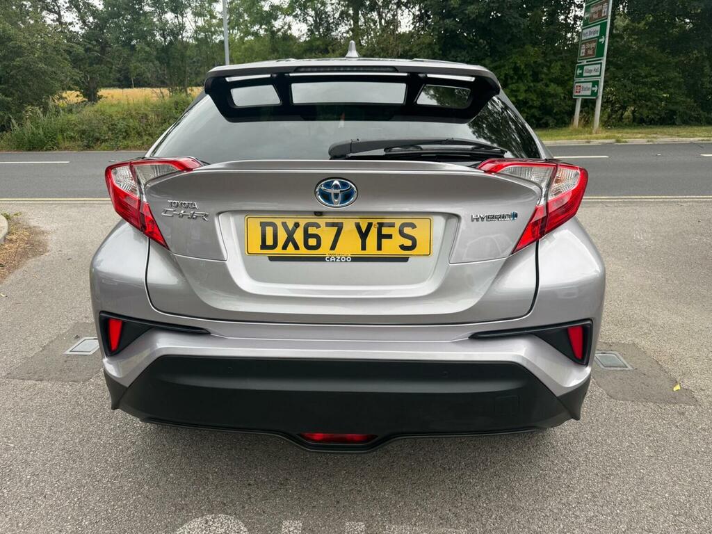 Toyota C-Hr 1.8 Hybrid Dynamic Cvt Grey #10