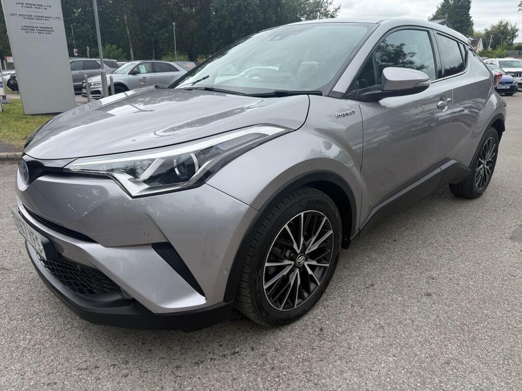 Toyota C-Hr 1.8 Vvt-h Excel Cvt Euro 6 Ss Silver
