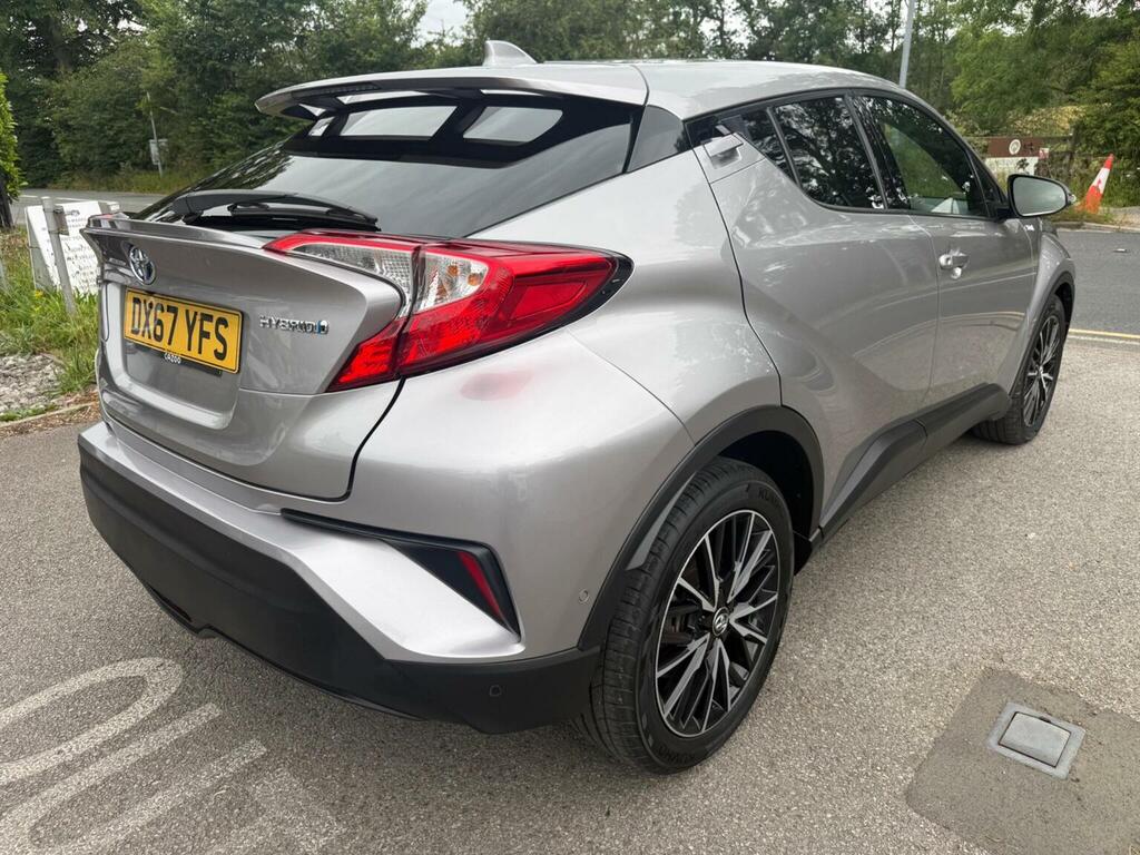 Toyota C-Hr 1.8 Hybrid Dynamic Cvt Grey #9