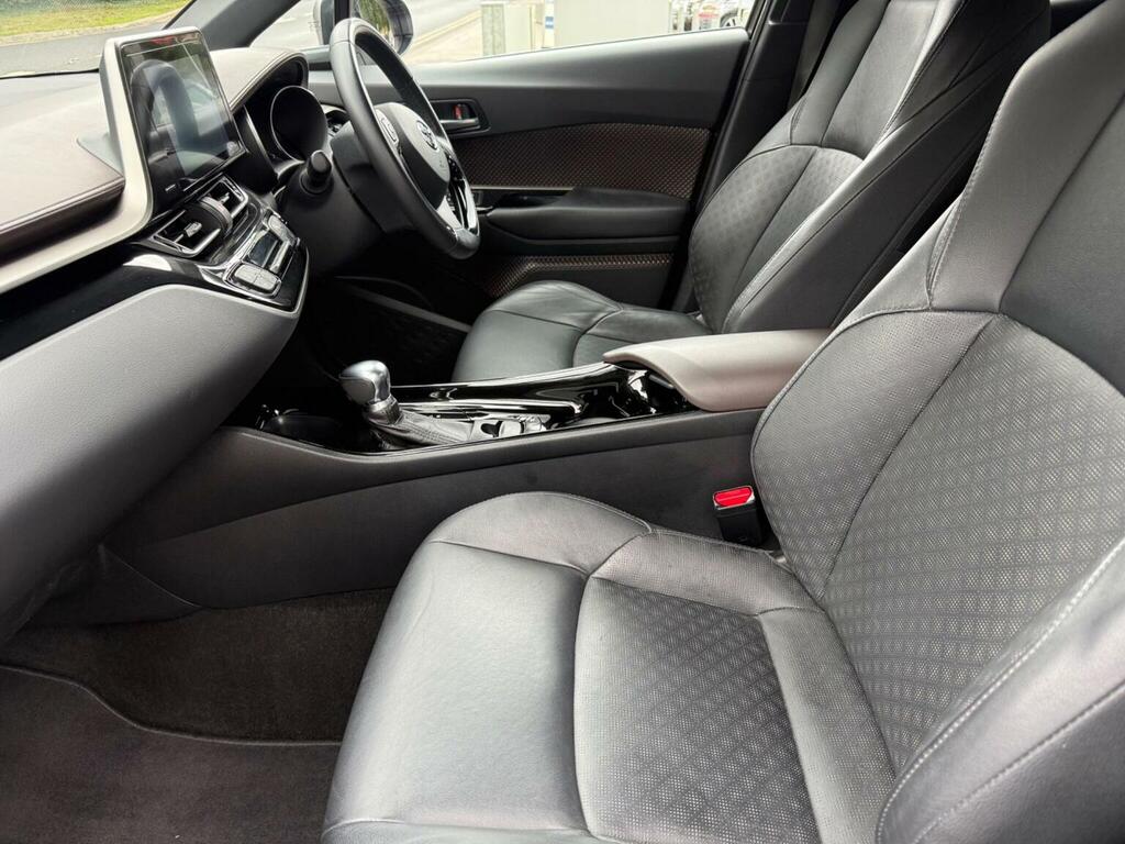 Toyota C-Hr 1.8 Hybrid Dynamic Cvt Grey #8