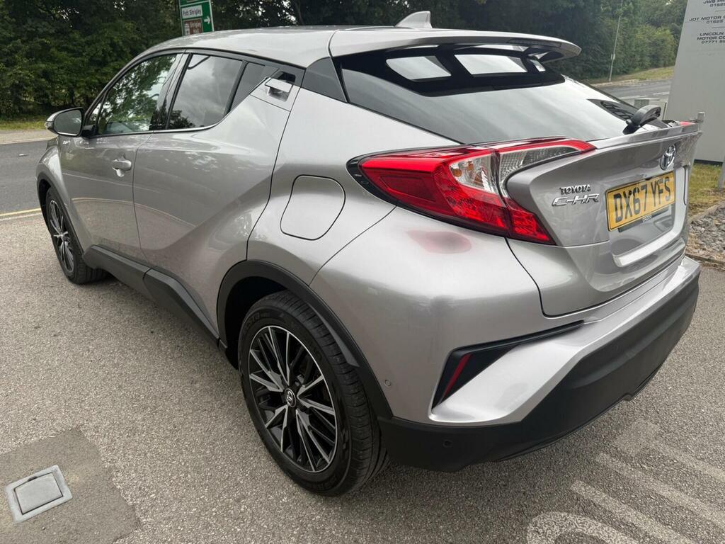 Toyota C-Hr 1.8 Hybrid Dynamic Cvt Grey #11