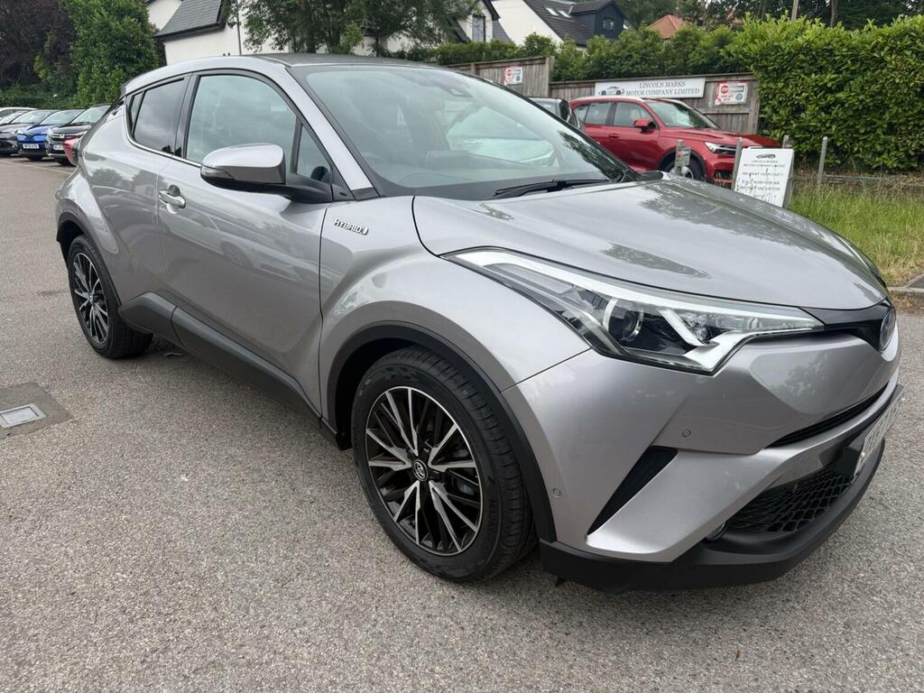 Toyota C-Hr 1.8 Hybrid Dynamic Cvt Grey #21