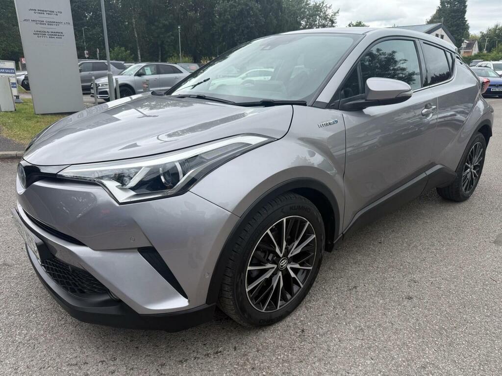 Toyota C-Hr 1.8 Hybrid Dynamic Cvt Grey #20