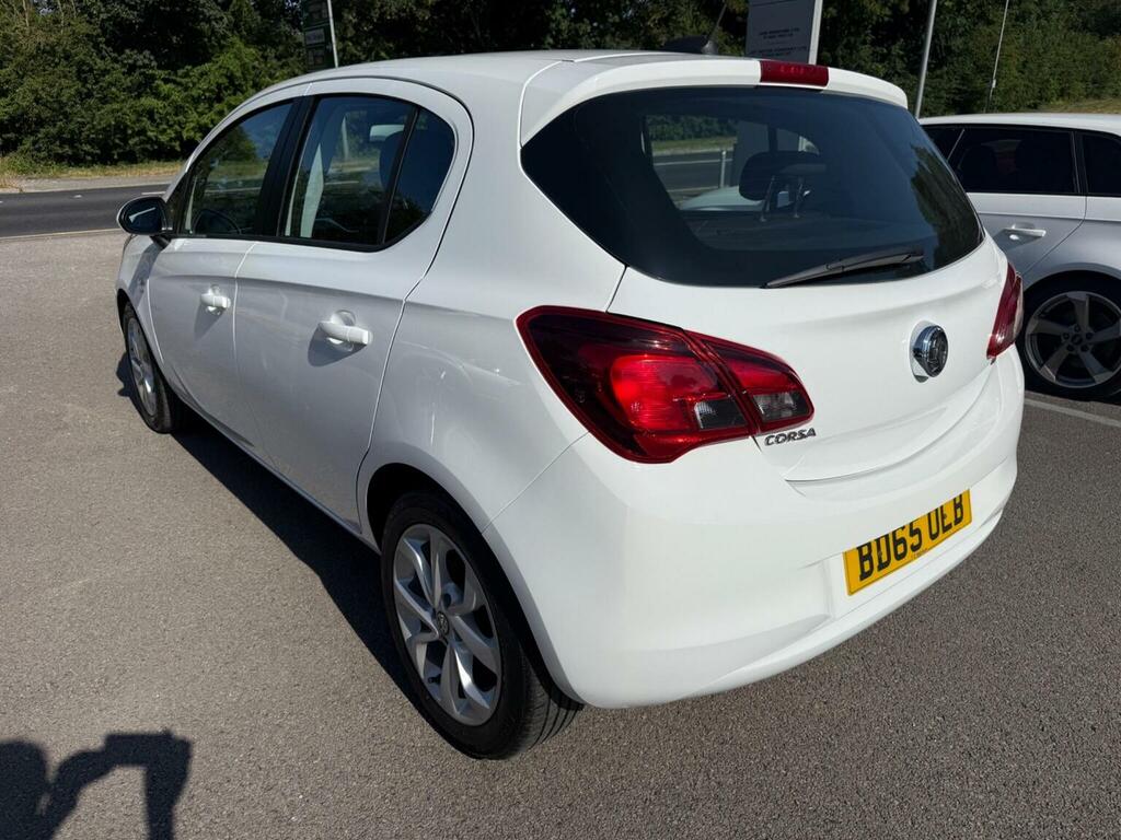 Vauxhall Corsa Hatchback 1.4I Ecoflex Energy Euro 6 Ac 20 White #3