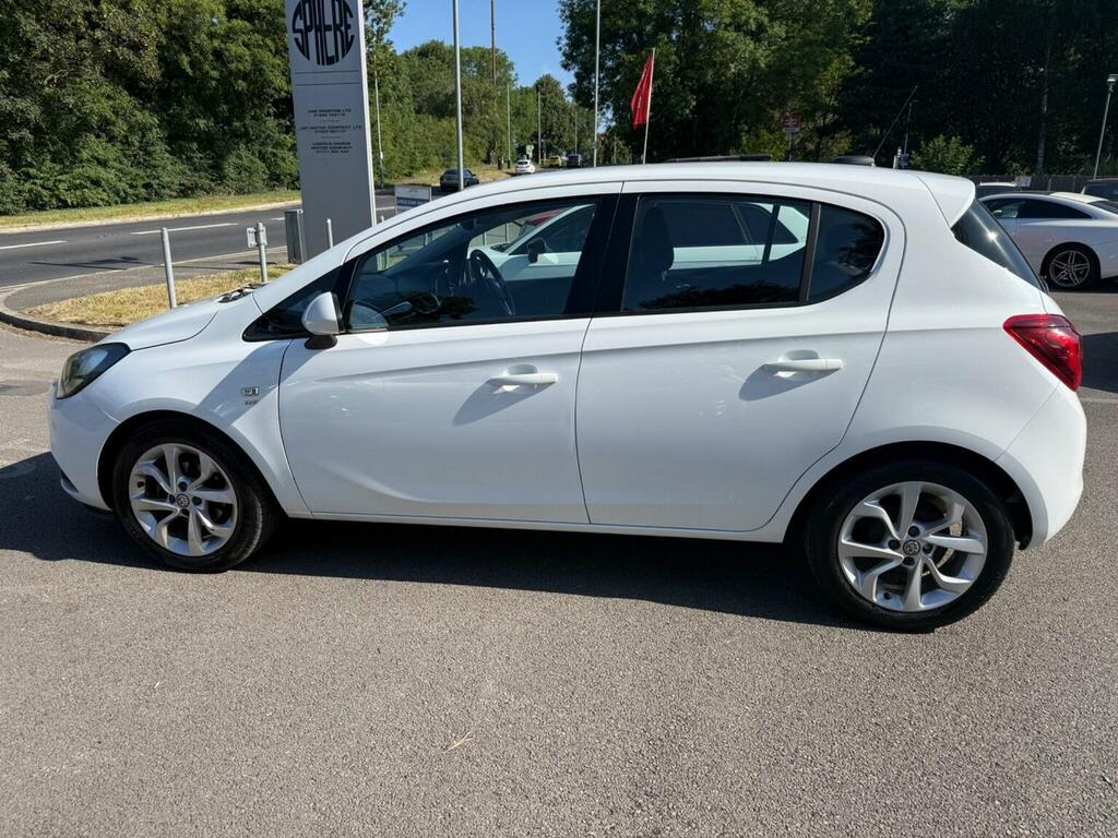 Vauxhall Corsa Hatchback 1.4I Ecoflex Energy Euro 6 Ac 20 White #2