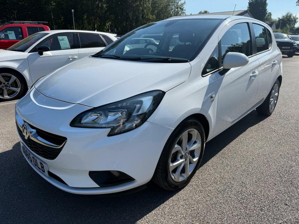 Vauxhall Corsa Hatchback 1.4I Ecoflex Energy Euro 6 Ac 20 White