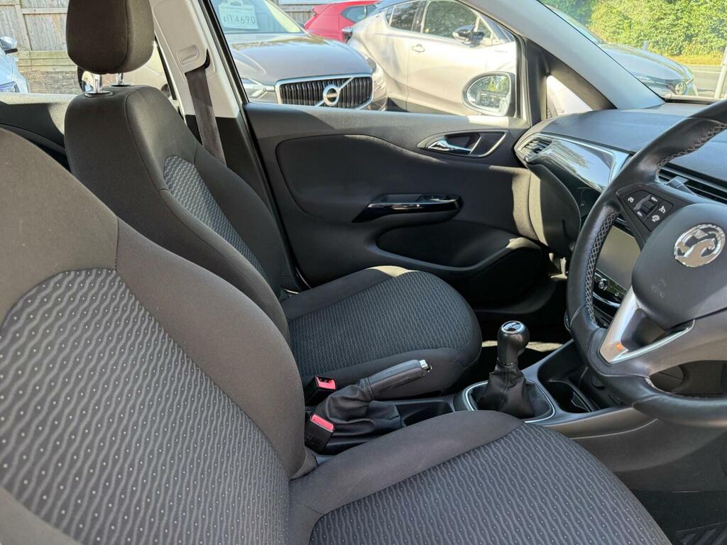 Vauxhall Corsa Hatchback 1.4I Ecoflex Energy Euro 6 Ac 20 White #5
