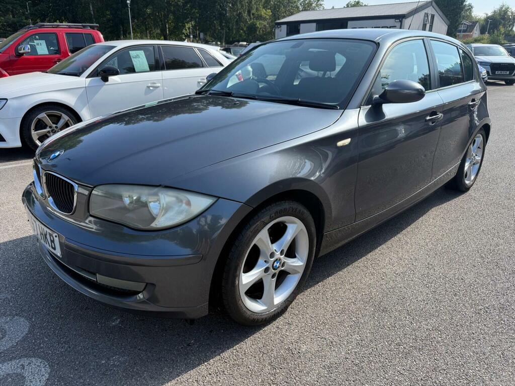 BMW 1 Series Hatchback Black #17