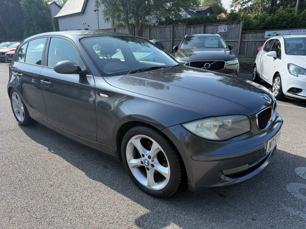 BMW 1 Series 1.6 116I Se Euro 4 Grey #3