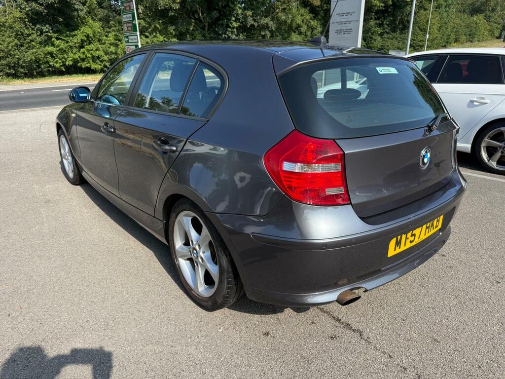 BMW 1 Series Hatchback Black #8