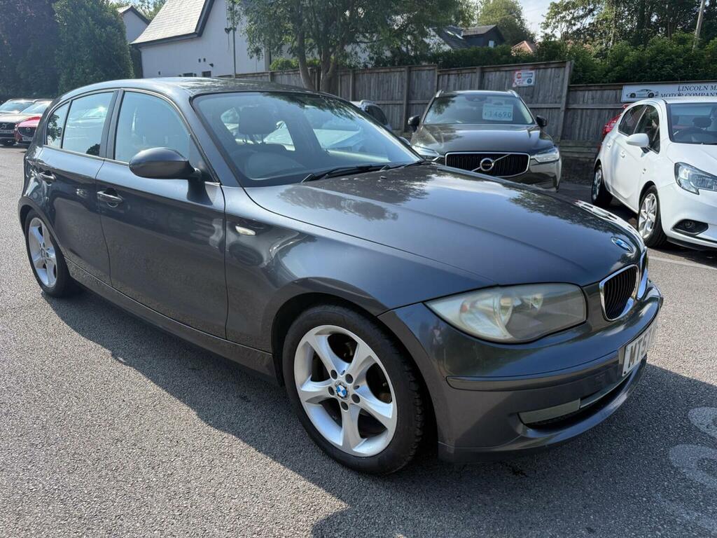 BMW 1 Series Hatchback Black #16