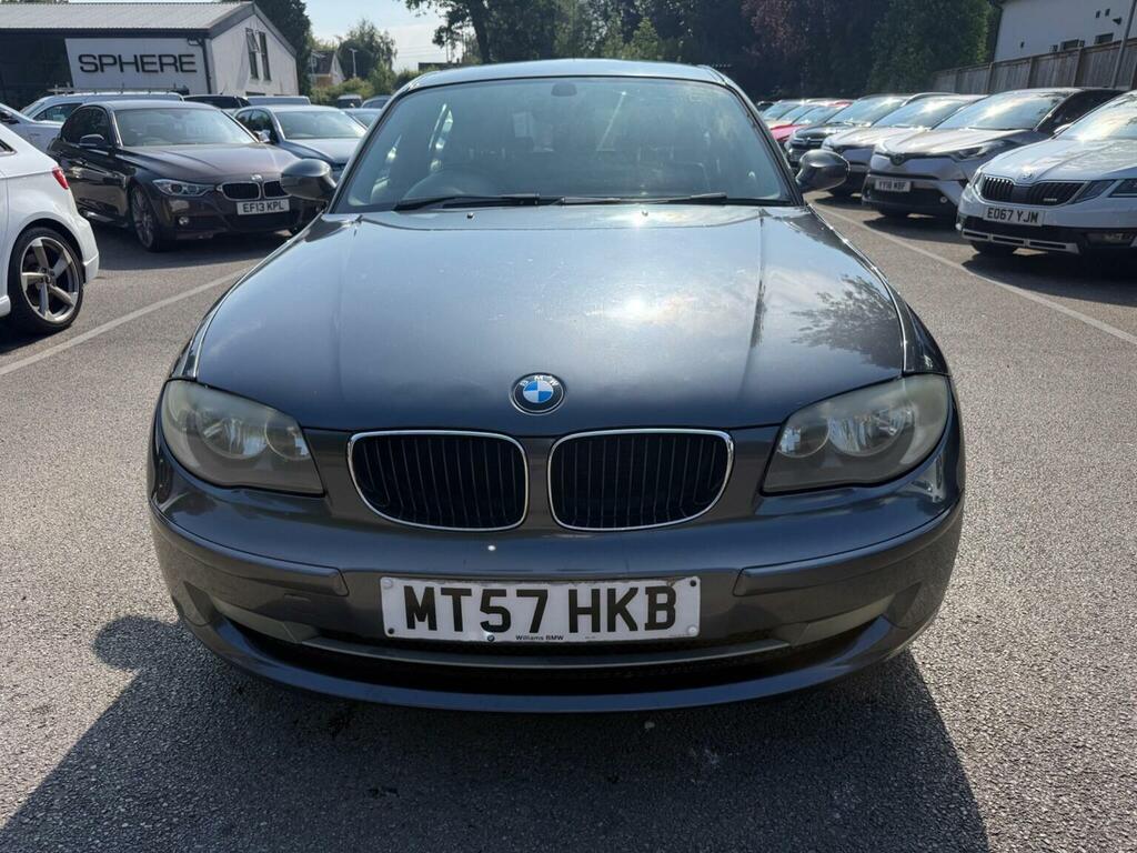 BMW 1 Series 1.6 116I Se Euro 4 Grey #2