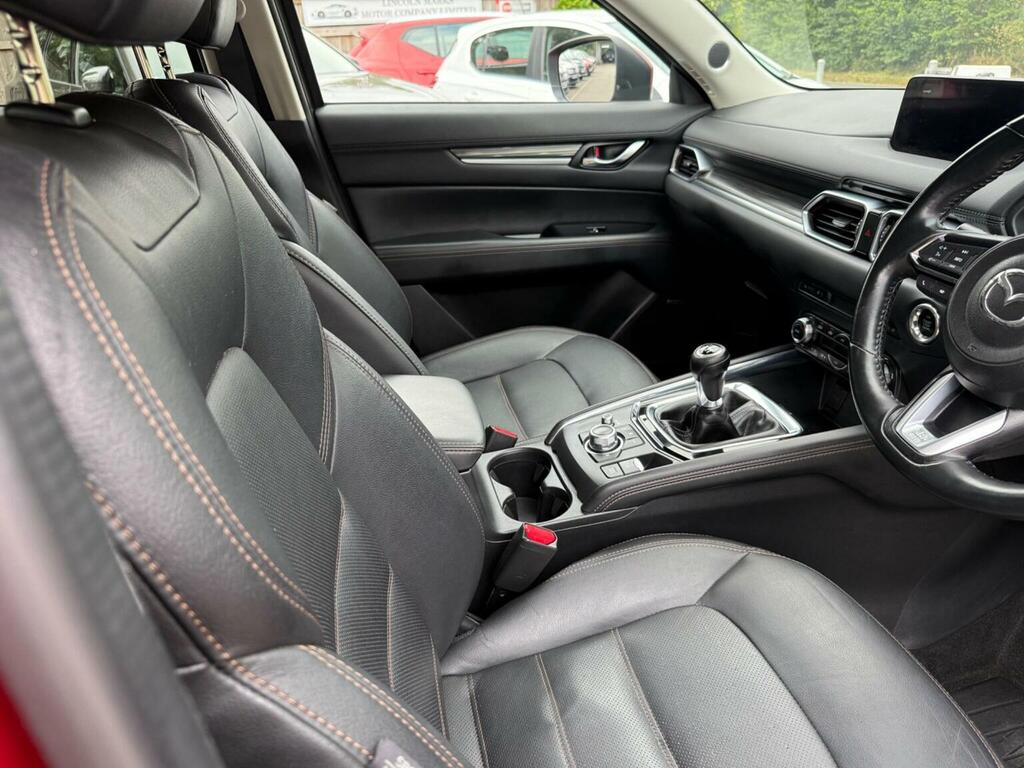 Mazda CX-5 2.0 Skyactiv-g Sport Nav Euro 6 Ss Red #4