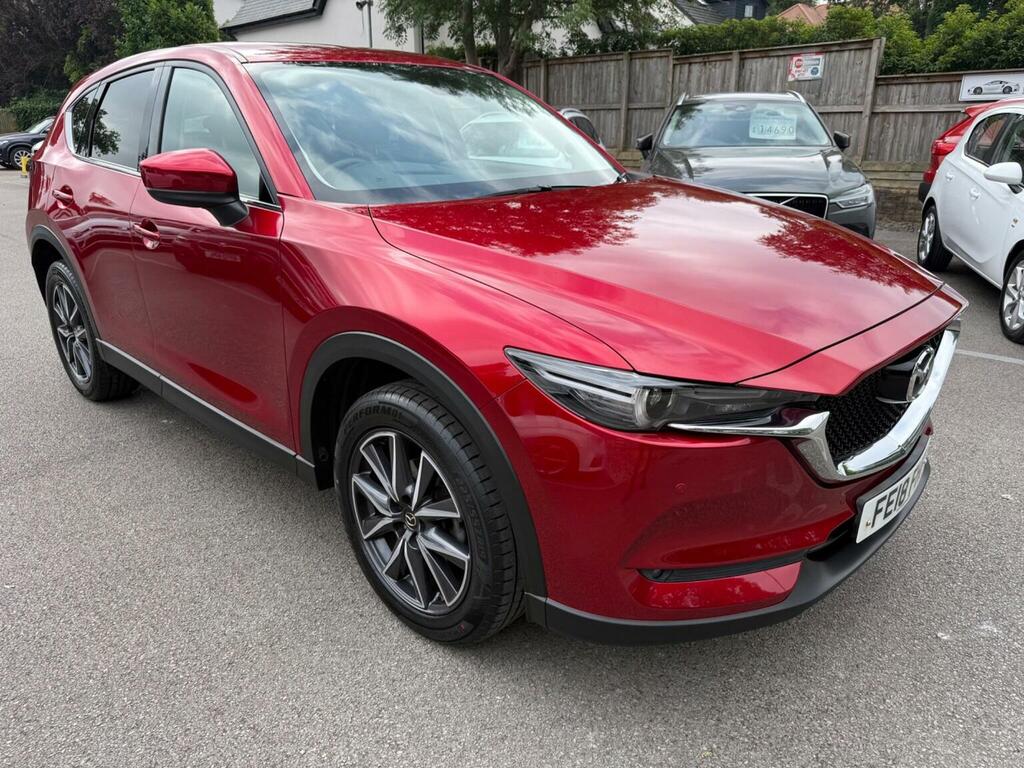 Mazda CX-5 2.0 Skyactiv-g Sport Nav Euro 6 Ss Red #3