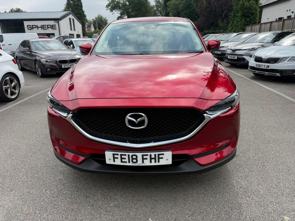 Mazda CX-5 2.0 Skyactiv-g Sport Nav Euro 6 Ss Red #2
