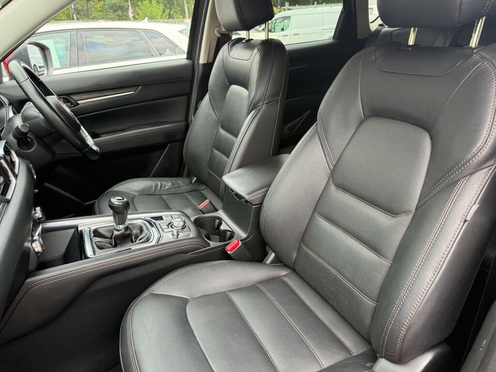 Mazda CX-5 2.0 Skyactiv-g Sport Nav Euro 6 Ss Red #5