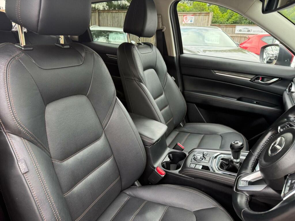 Mazda CX-5 2.0 Skyactiv-g Sport Nav Euro 6 Ss Red #6