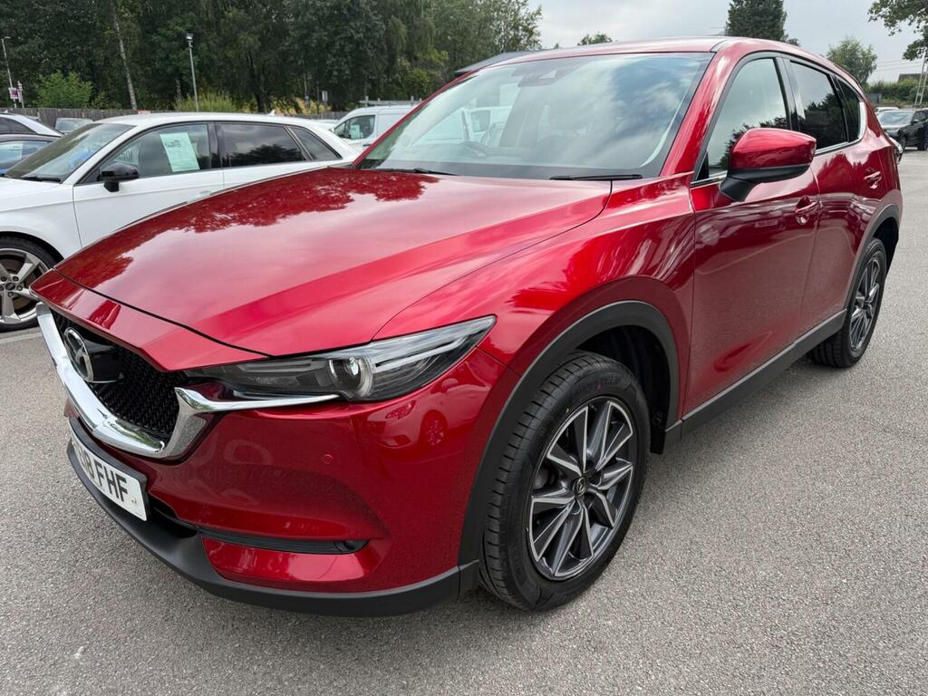 Mazda CX-5 2.0 Skyactiv-g Sport Nav Euro 6 Ss Red