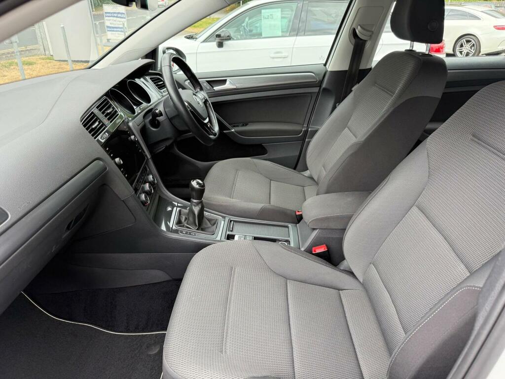 Volkswagen Golf 1.6 Tdi Bluemotion Tech Se Nav Euro 6 Ss White #5