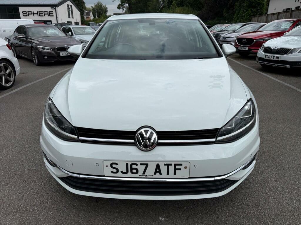 Volkswagen Golf 1.6 Tdi Bluemotion Tech Se Nav Euro 6 Ss White #2