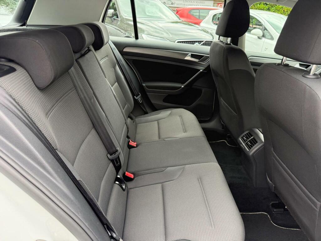 Volkswagen Golf 1.6 Tdi Bluemotion Tech Se Nav Euro 6 Ss White #6
