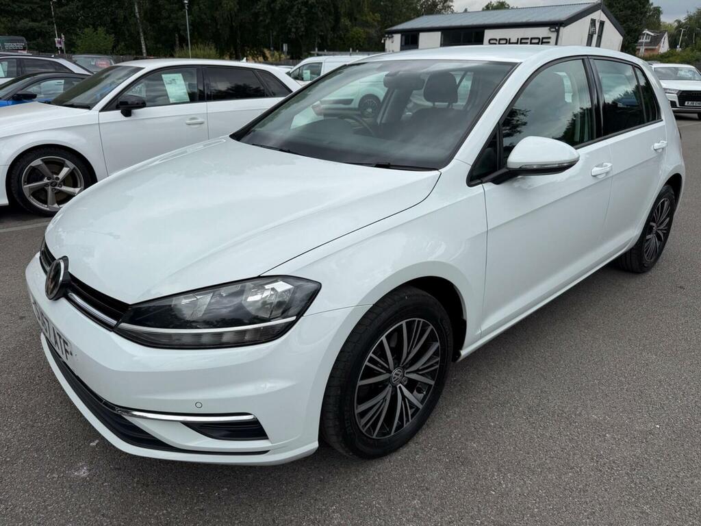Volkswagen Golf 1.6 Tdi Bluemotion Tech Se Nav Euro 6 Ss White