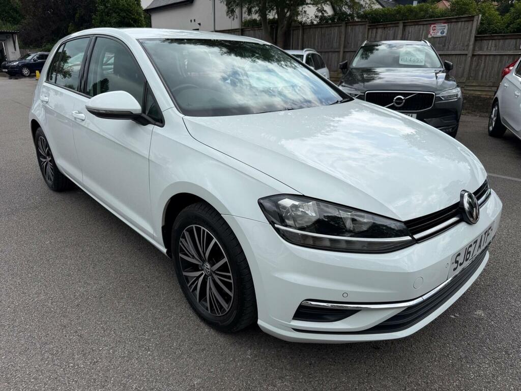 Volkswagen Golf 1.6 Tdi Bluemotion Tech Se Nav Euro 6 Ss White #3