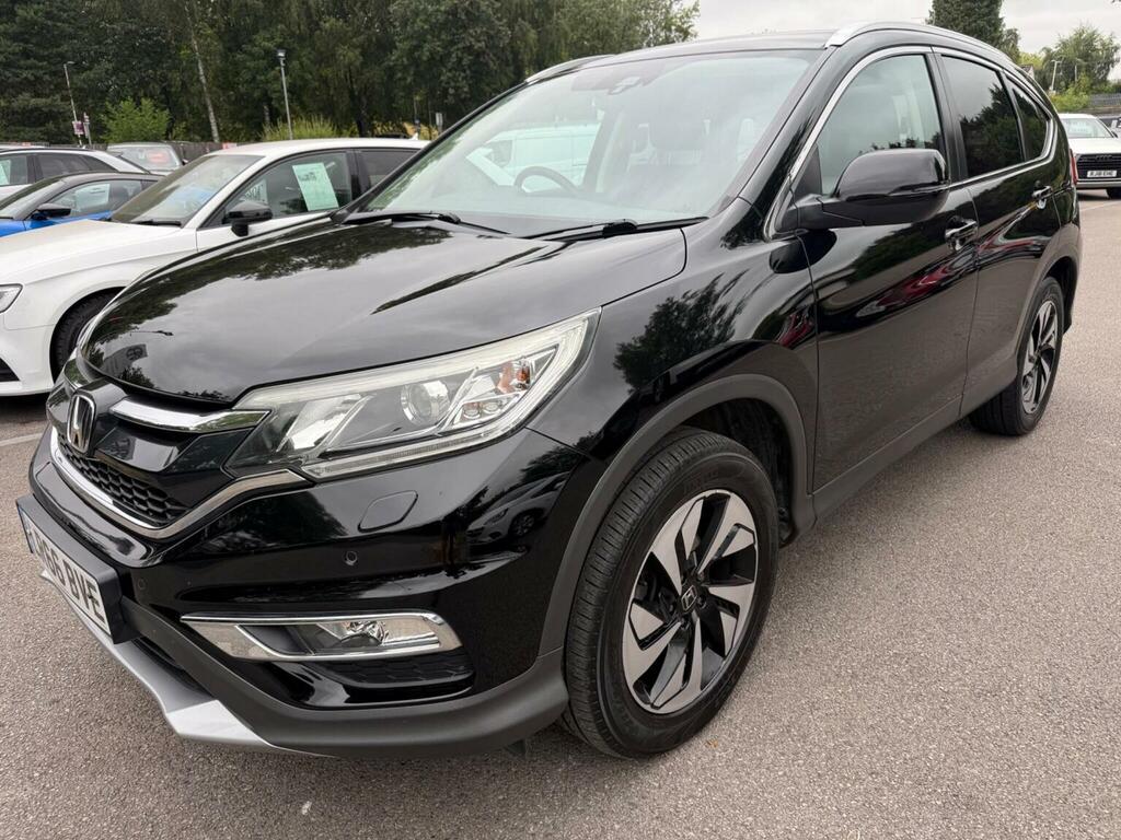 Honda Cr-V 2.0 I-vtec Ex 4Wd Euro 6 Black