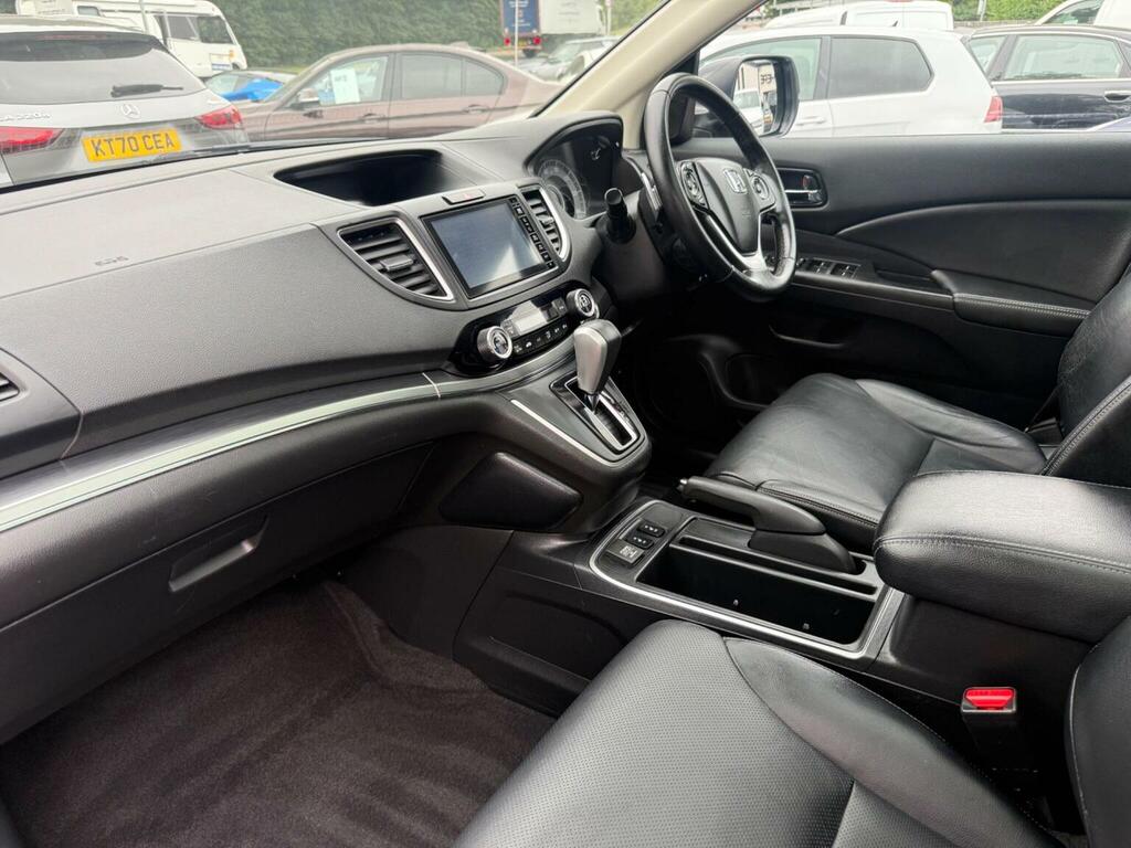 Honda Cr-V 2.0 I-vtec Ex 4Wd Euro 6 Black #4