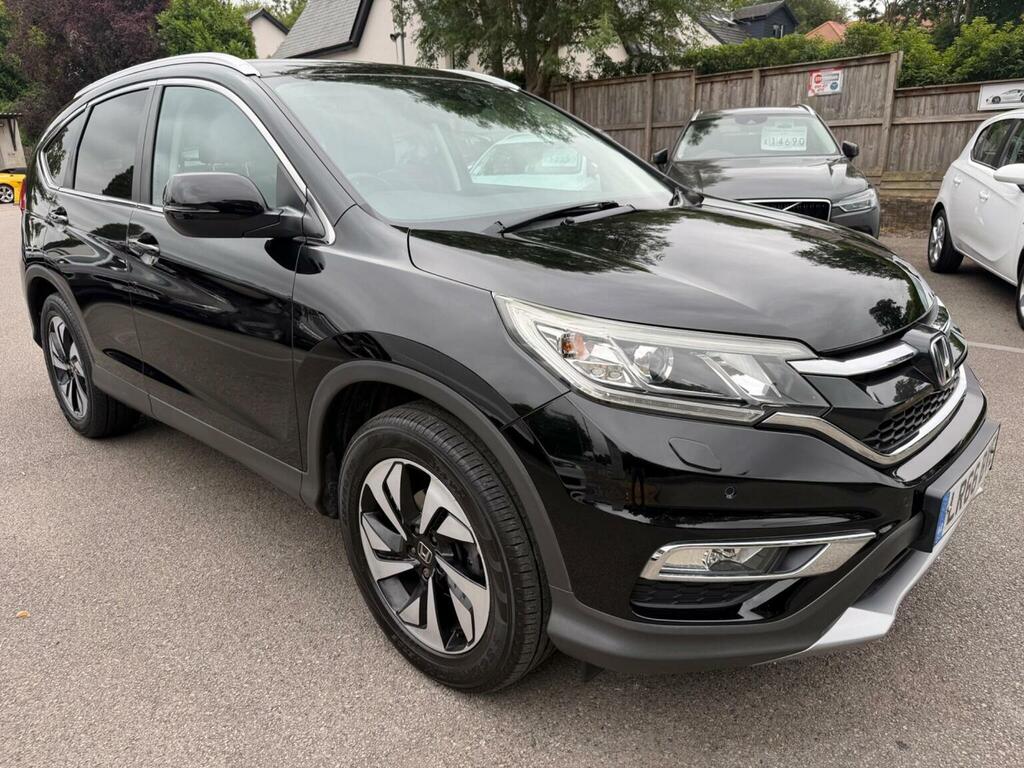 Honda Cr-V 2.0 I-vtec Ex 4Wd Euro 6 Black #3