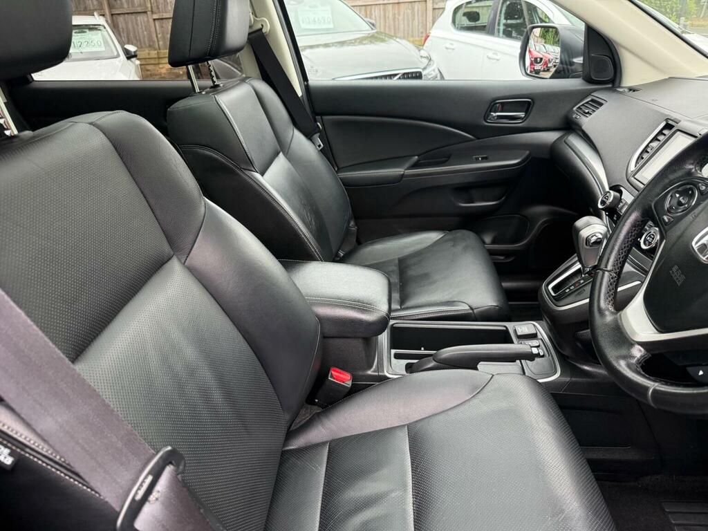 Honda Cr-V 2.0 I-vtec Ex 4Wd Euro 6 Black #5