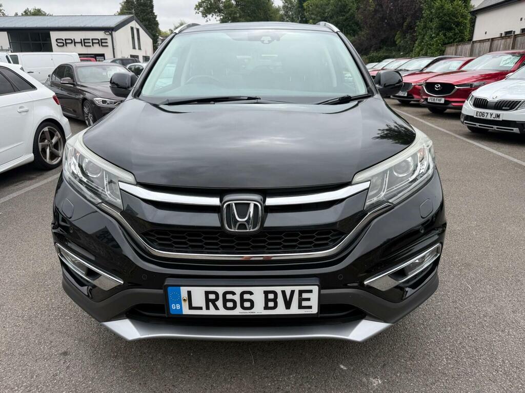 Honda Cr-V 2.0 I-vtec Ex 4Wd Euro 6 Black #2