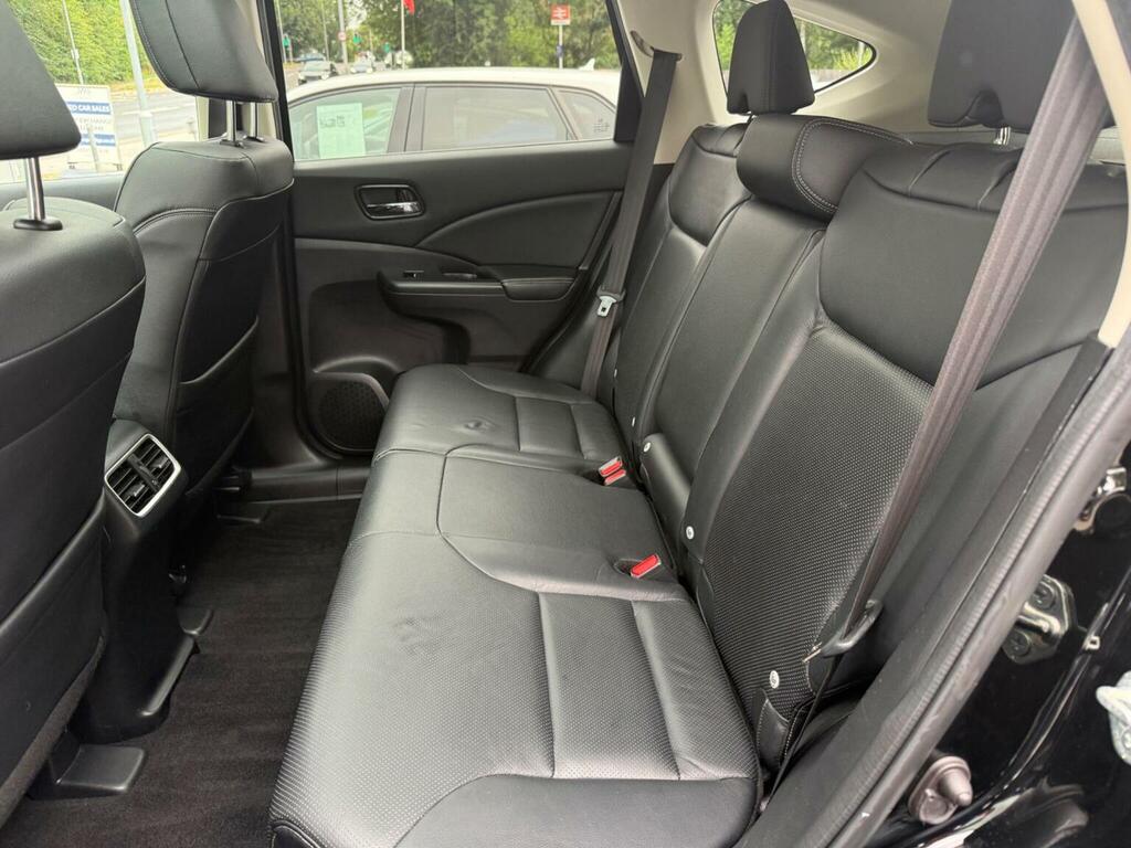 Honda Cr-V 2.0 I-vtec Ex 4Wd Euro 6 Black #6