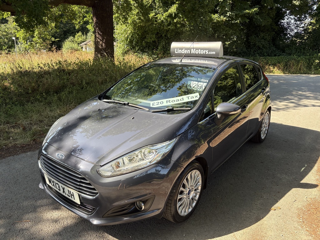 Ford Fiesta 1.0 Titanium 