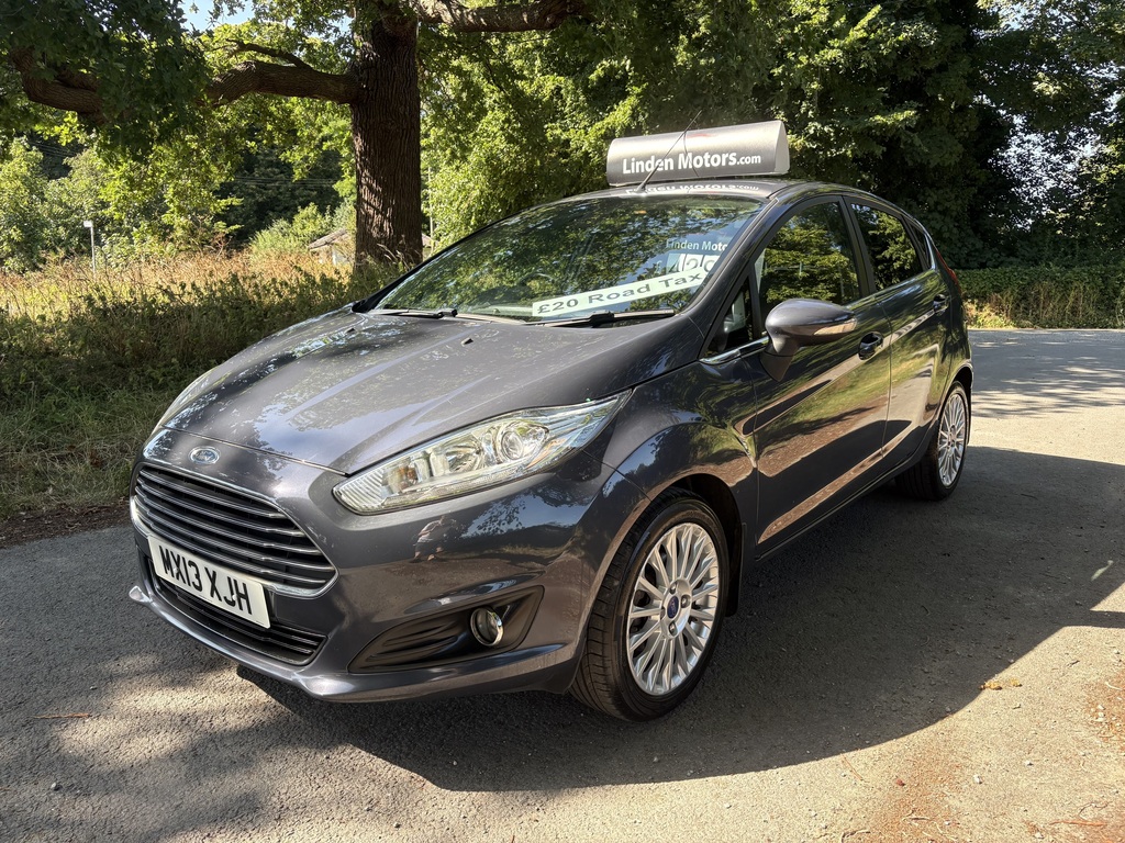 Ford Fiesta 1.0 Titanium  #2