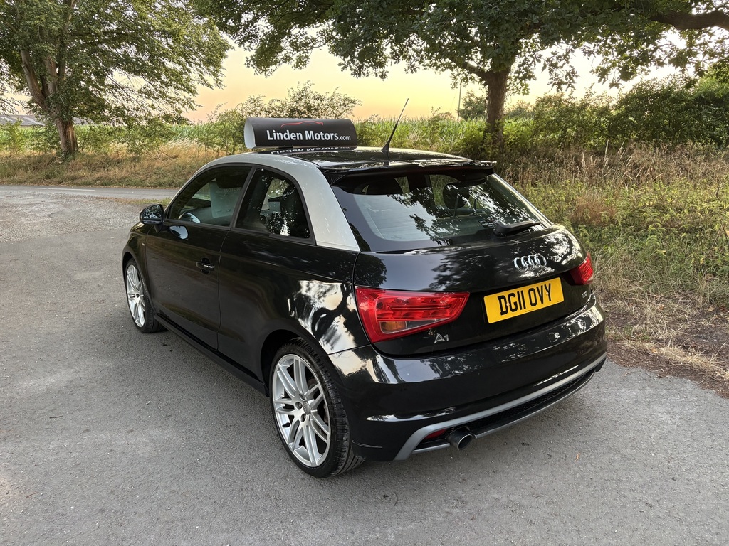Audi A1 1.6 S-line Tdi DG11OVY #4
