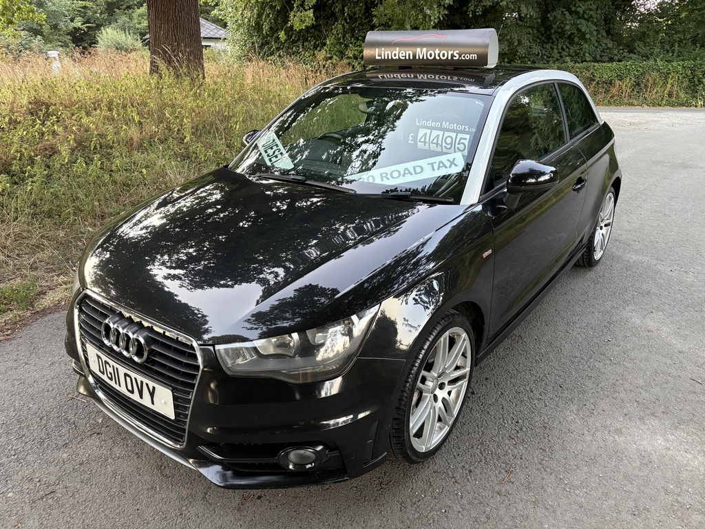 Audi A1 1.6 S-line Tdi