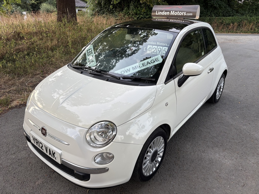 Fiat 500 Lounge 1.2
