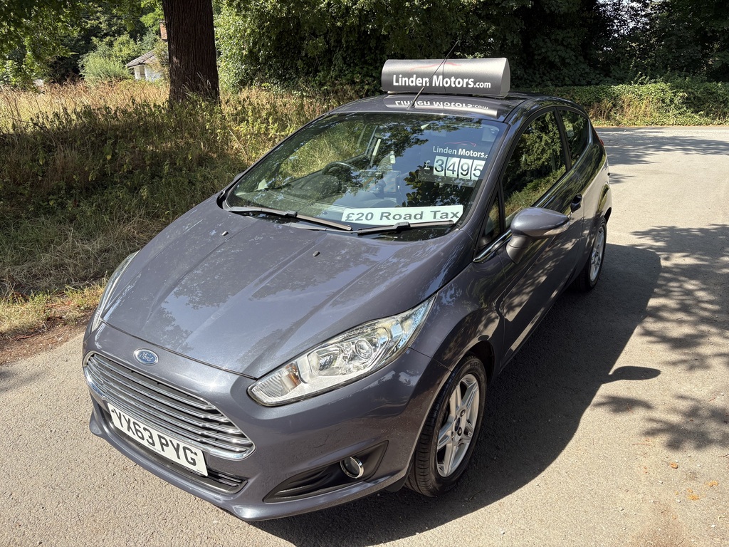 Ford Fiesta 1.2 Zetec