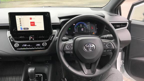 Toyota Corolla Corolla Commercial 1.8 Hybrid DE25TYT White #6