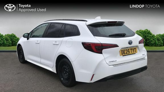 Toyota Corolla Corolla Commercial 1.8 Hybrid DE25TYT White #4
