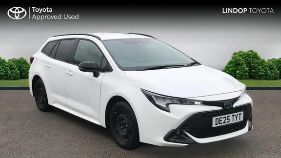 Toyota Corolla Corolla Commercial 1.8 Hybrid White